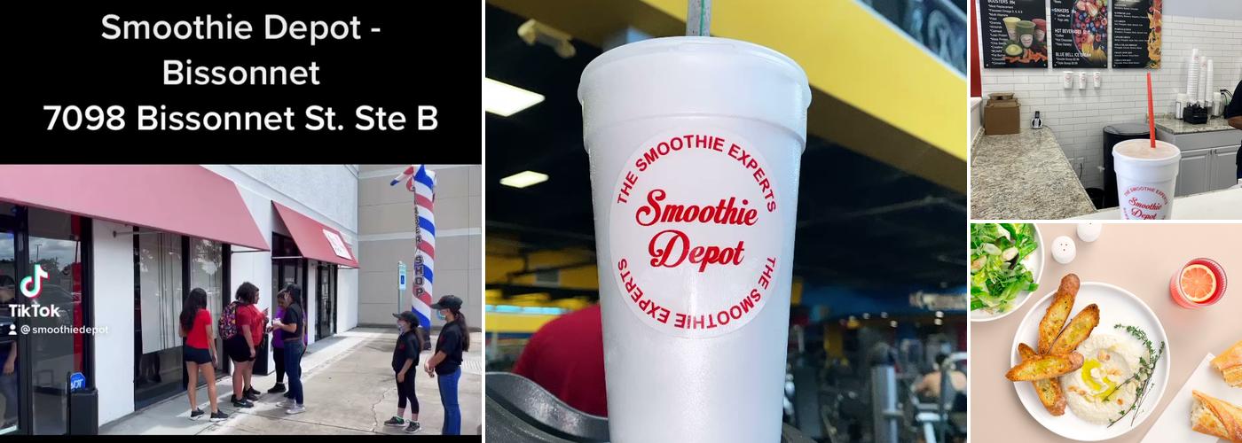Smoothie Depot Menu