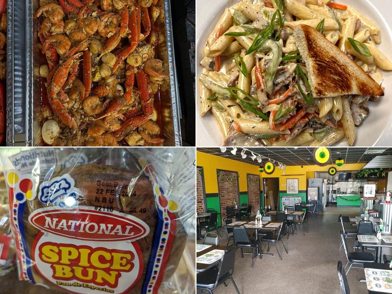 Gar and Mar Jamaican American Cuisine