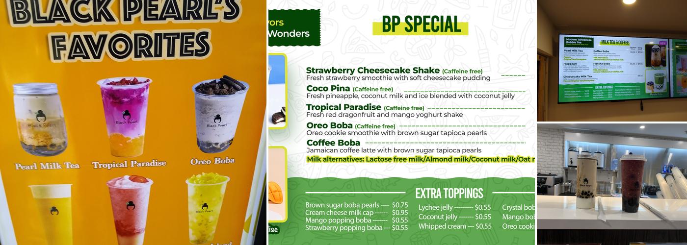 Black Pearl Bubble Tea (Stamford) Menu