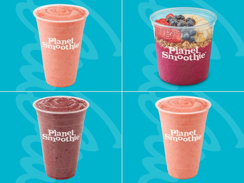 Planet Smoothie 435 E Main St #6, Spartanburg