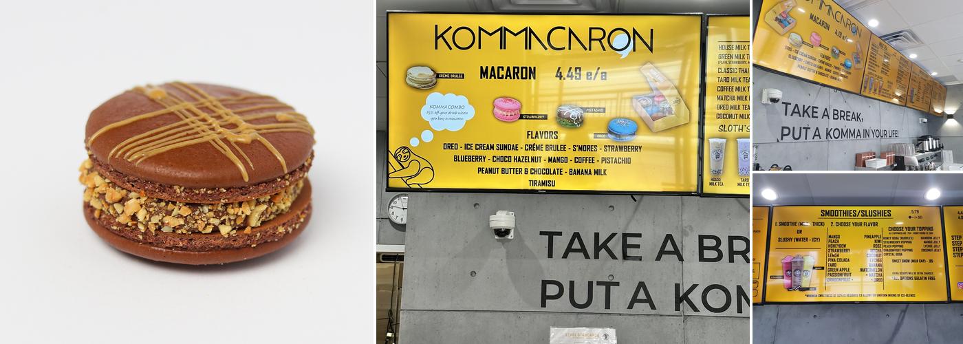 Komma Tea - Short Pump Menu