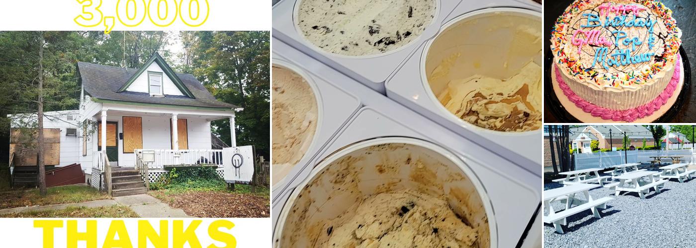 Mickey's Ice Cream Kitchen & Space