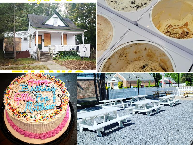 Mickey's Ice Cream Kitchen & Space