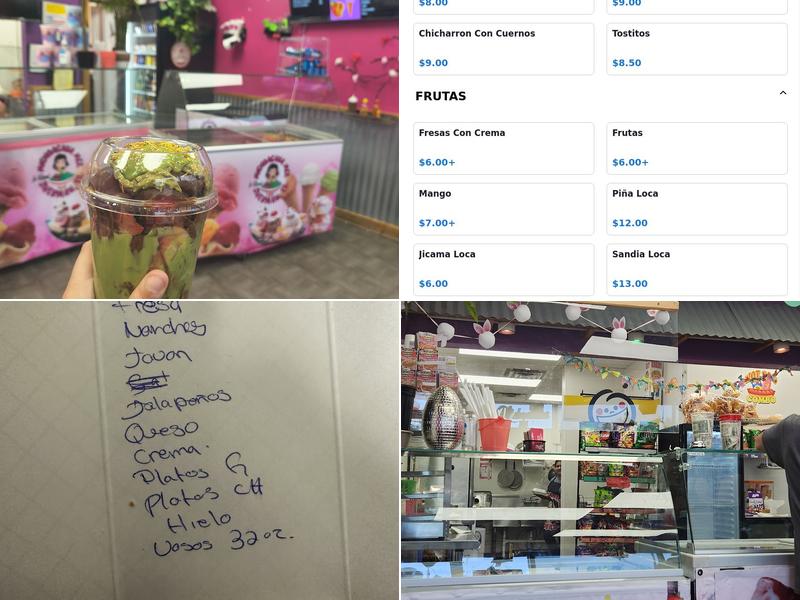 La Real Michoacana Menu