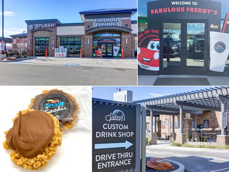 Splash Drinks & Treats 1195 E Main St, Lehi