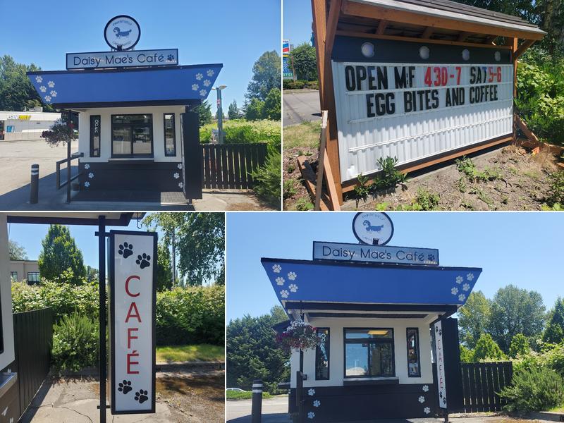 Daisy Mae's Café 19918 68th Ave S, Kent