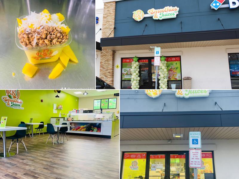 R&J Fresh Smoothies & juices