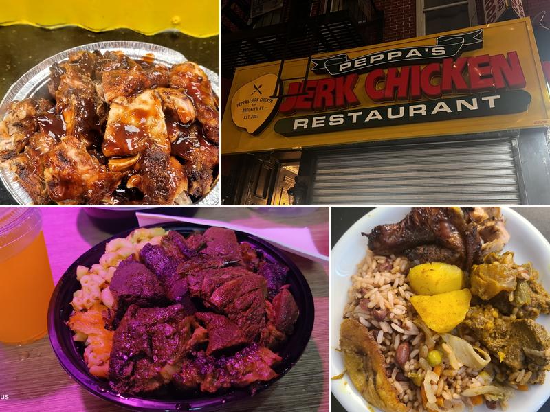 Peppa’s Jerk Chicken