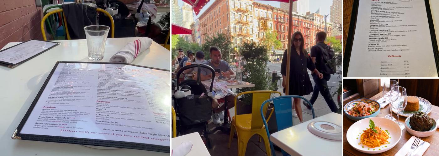 Norma Hell's Kitchen Menu