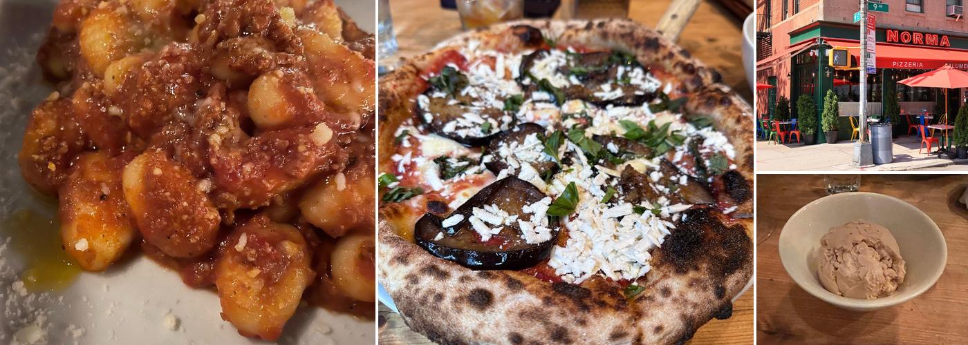 Norma Hell's Kitchen