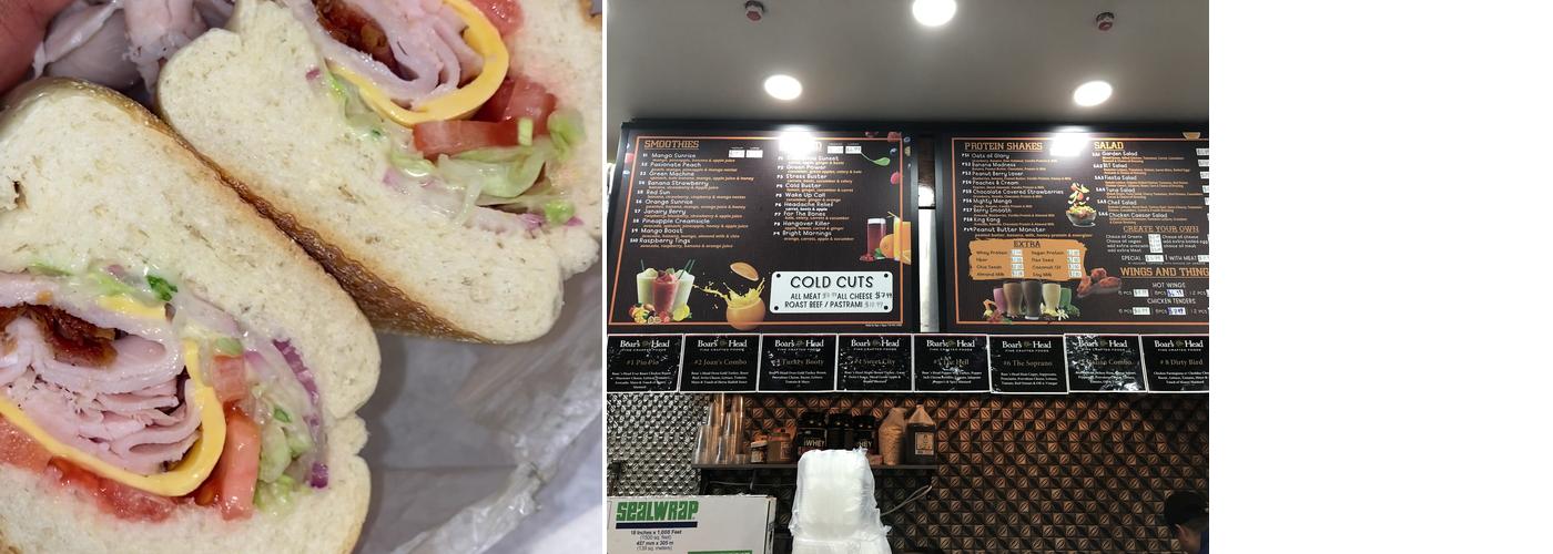 1 Columbia Deli & Grill Menu