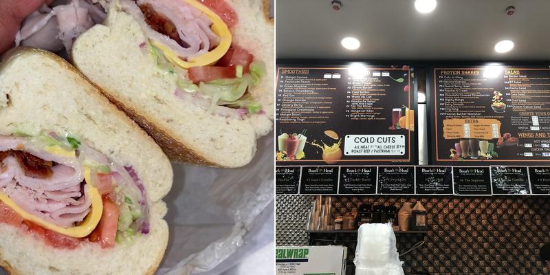 1 Columbia Deli & Grill Menu