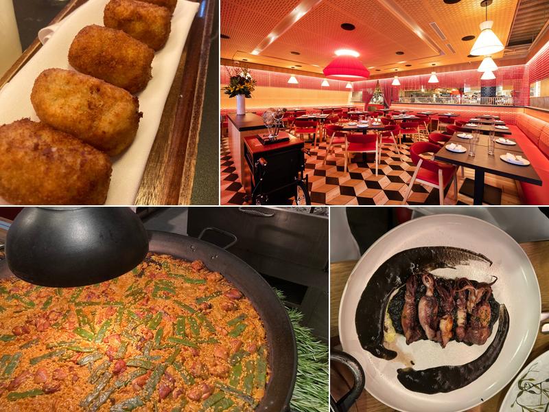 Leña at Mercado Little Spain