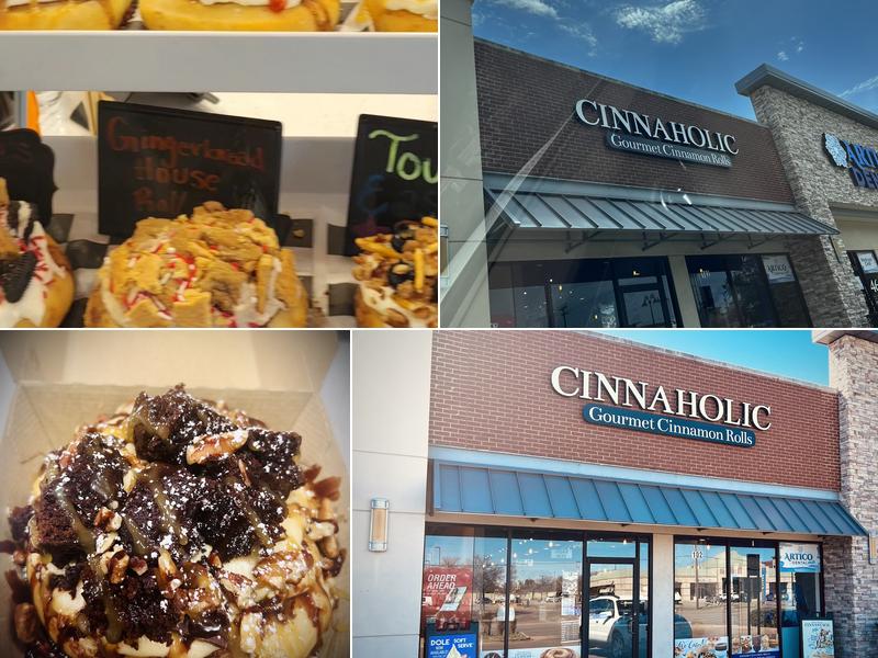 Cinnaholic 1300 N Town E Blvd Suite 102, Mesquite