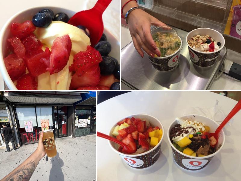 Anda Boba Tea & Red Mango in Bayside, Oakland Garden NY