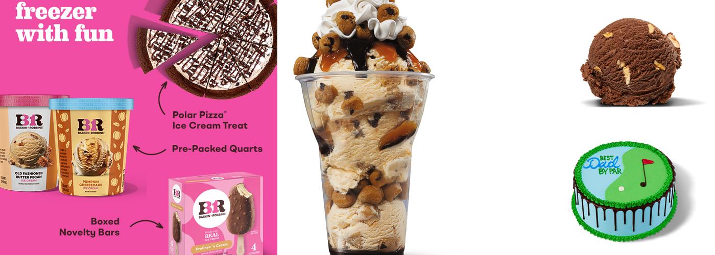 Baskin-Robbins Menu