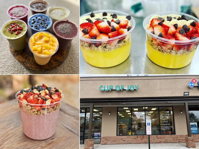 Cup of Joy Cafe Smoothie, Acai Bowls, Cofee and More