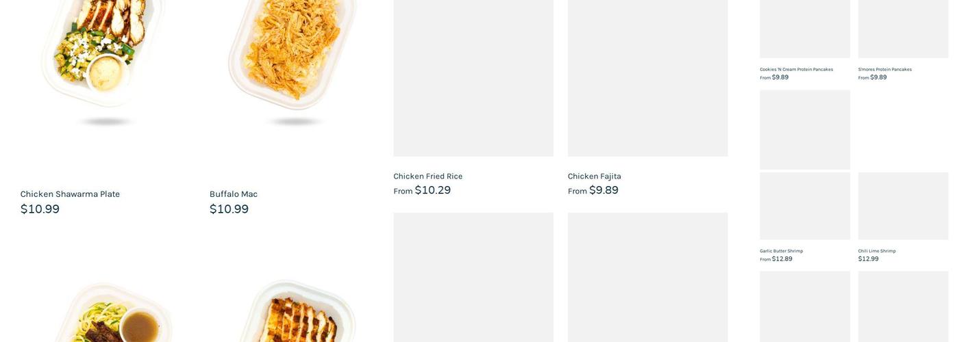 Yoshi's Kitchen Menu