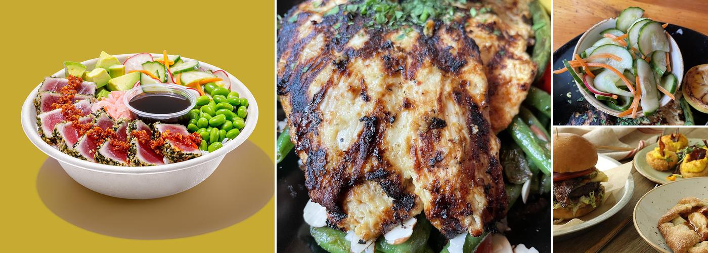 Roadtrip Bowls Made by Lazy Dog