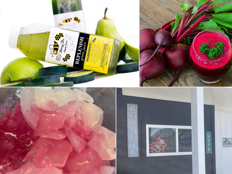 Honey BZ Organic Juices