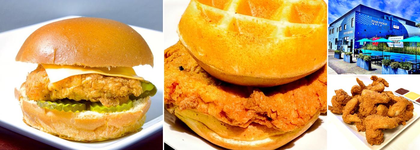 Southern Style Chicken & Waffle