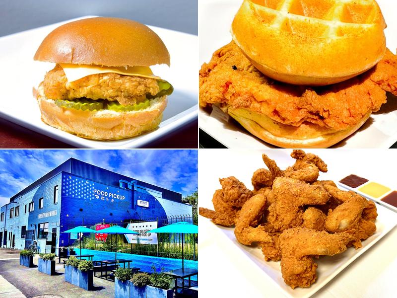 Southern Style Chicken & Waffle