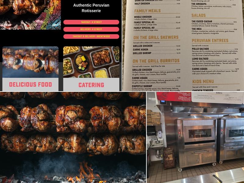 District Rico Menu