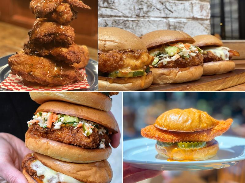 District Fried Chicken