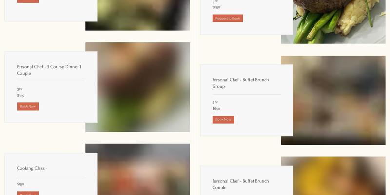 FinishingTouchesKitchen Menu