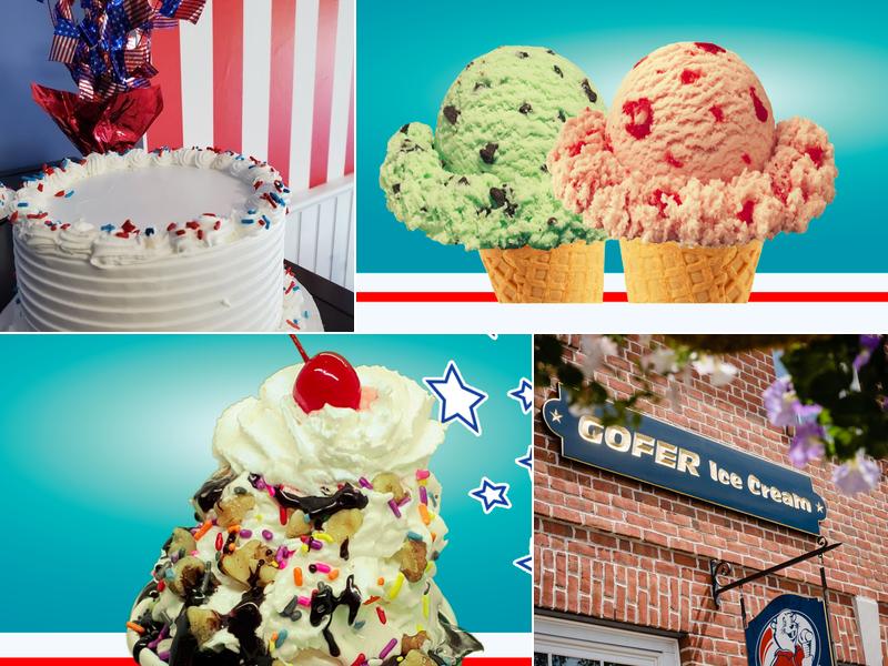 Gofer Ice Cream Westport 1240 Post Rd E, Westport