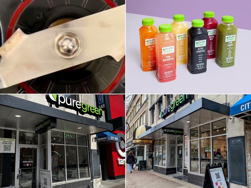 Pure Green Madison-Juice, Smoothie, and Açaí Bar