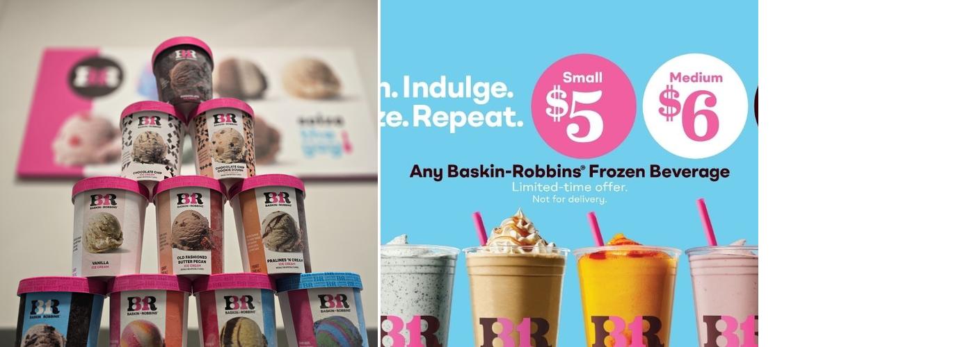 Baskin-Robbins Menu