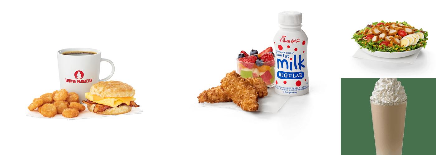 Chick-fil-A Menu