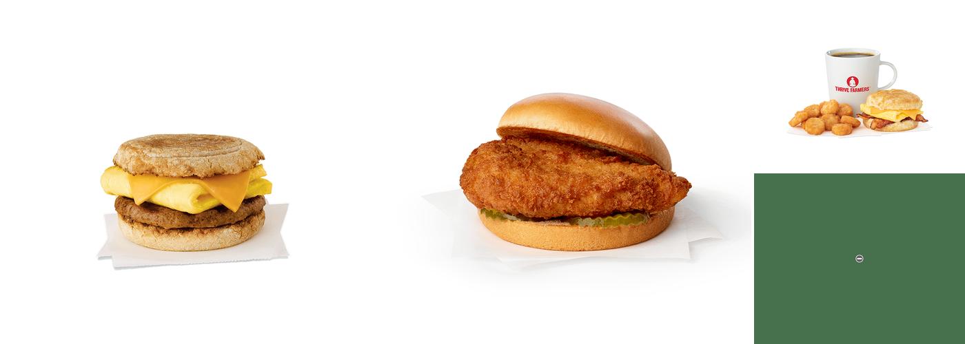 Chick-fil-A Menu