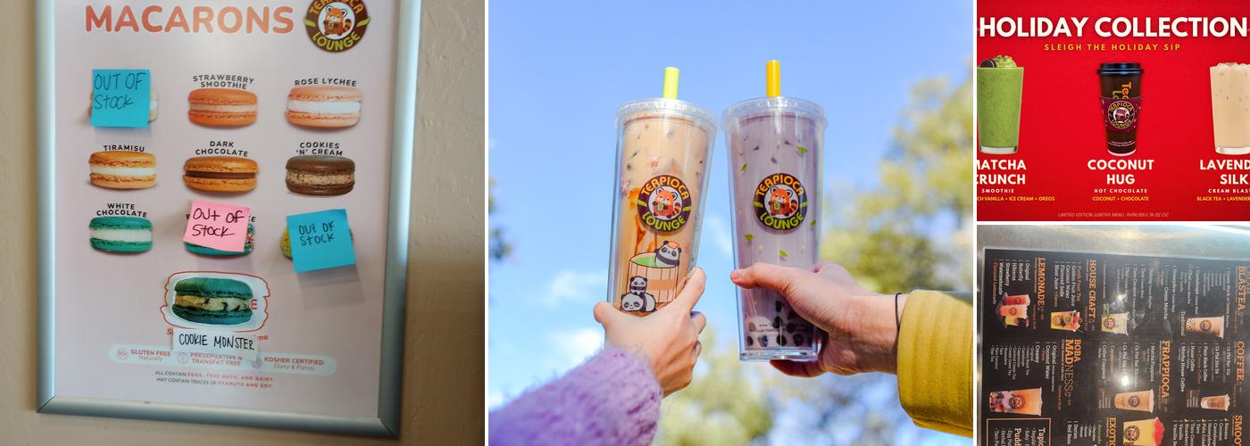 Teapioca Lounge Menu