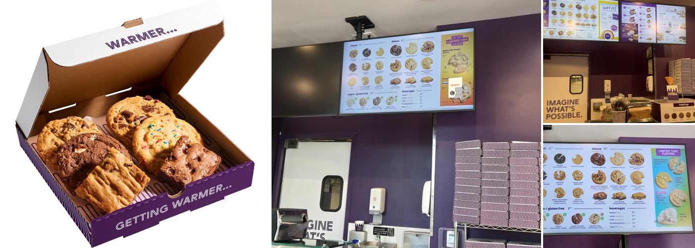 Insomnia Cookies Menu
