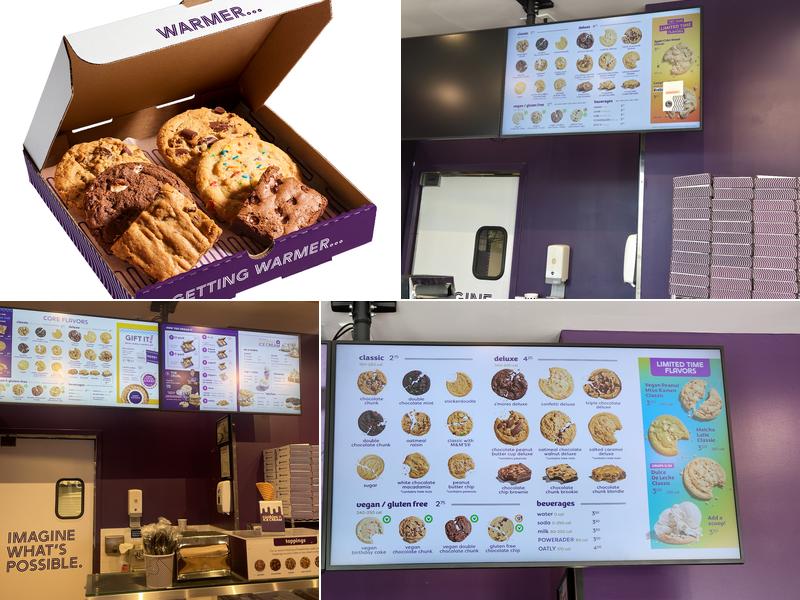 Insomnia Cookies Menu