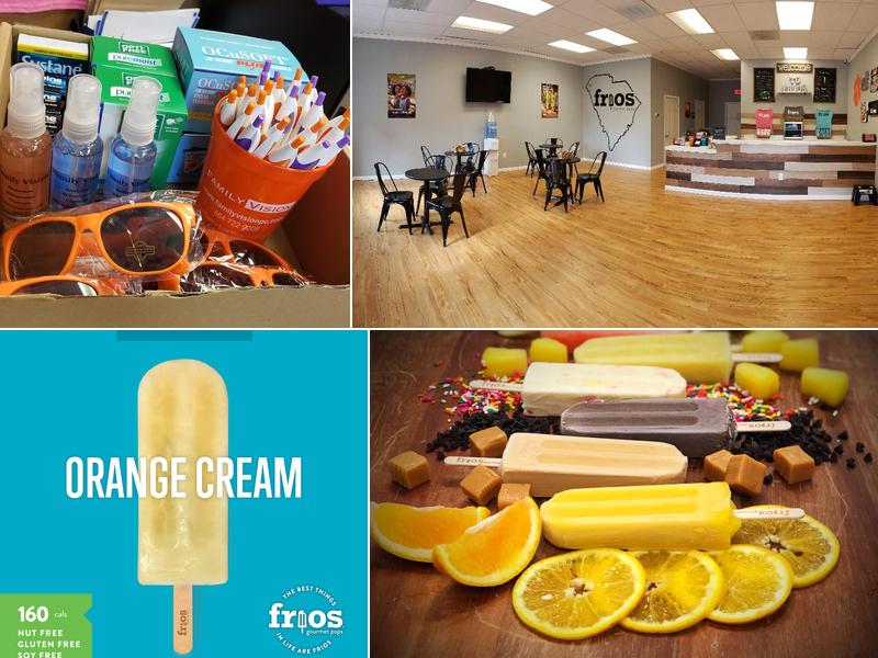 Frios Gourmet Pops - Clemson Ice Cream Catering
