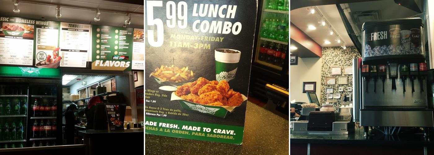 Wingstop Menu