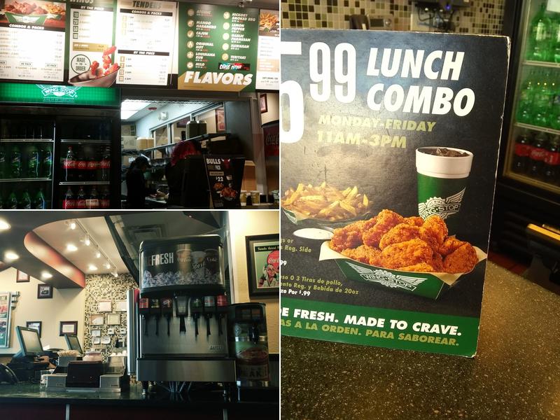 Wingstop Menu