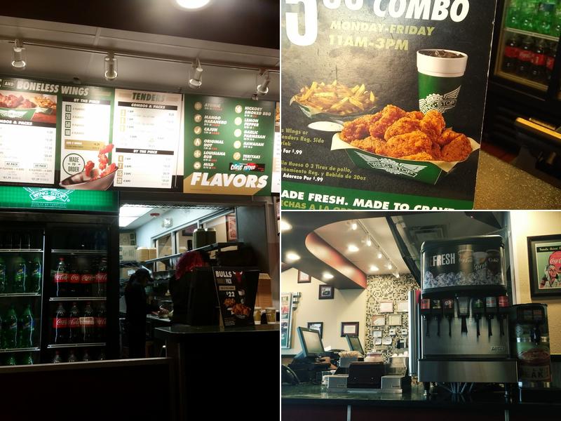 Wingstop Menu