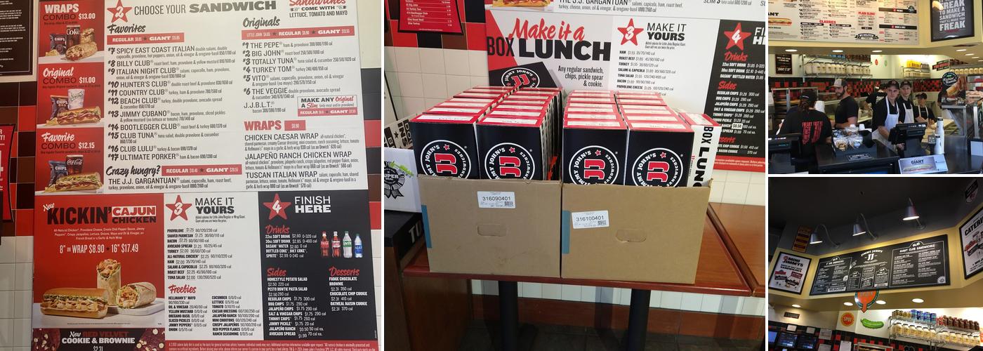 Jimmy John's Menu