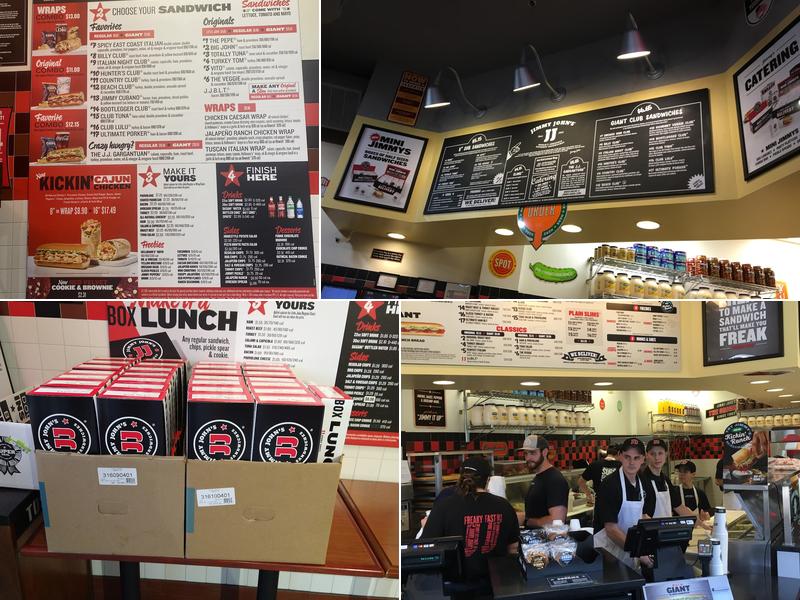 Jimmy John's Menu