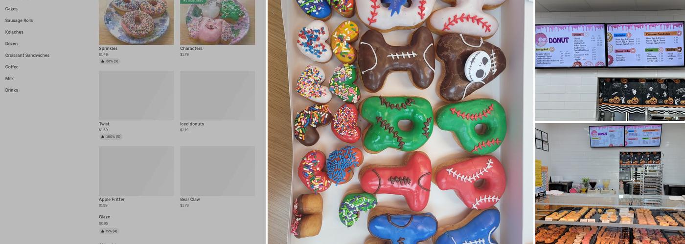 MR.DONUT Menu