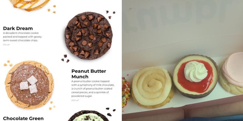 Crumbl - Decatur Menu