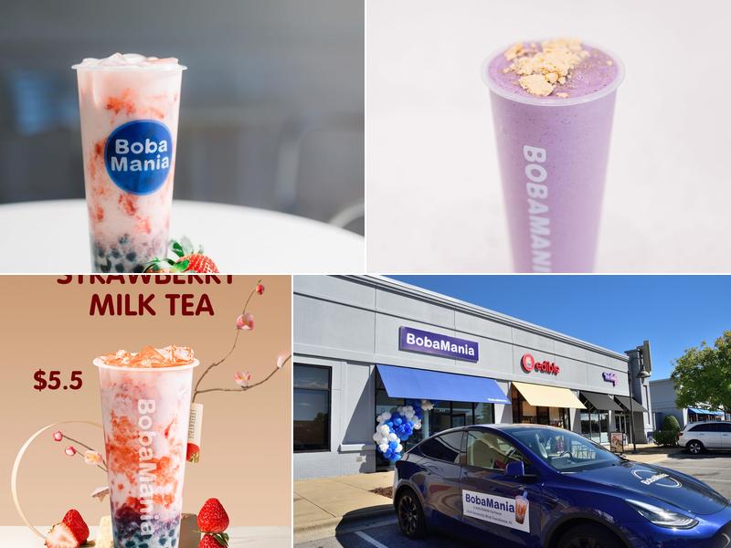 BobaMania Midtown 1800 McFarland Blvd E Suite 434, Tuscaloosa