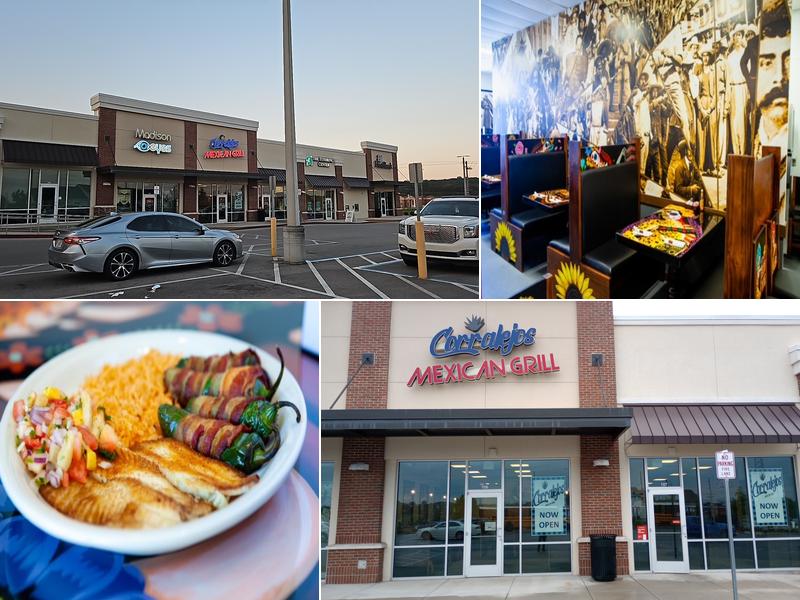 Corralejos Mexican Grill 1658 Old Monrovia Rd NW suite 106, Huntsville