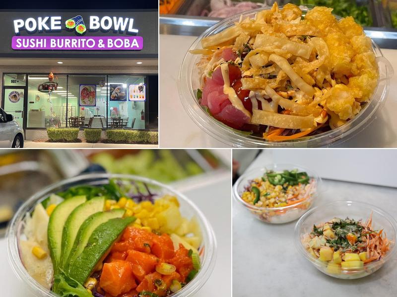 Poke Bowl Sushi Burrito & Boba 907 Hillcrest Rd Suite H, Mobile