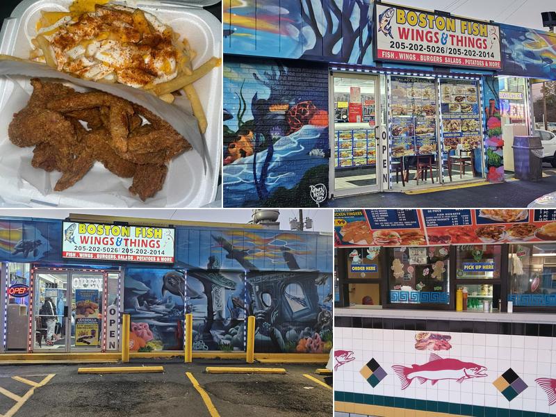 Boston Fish and Things