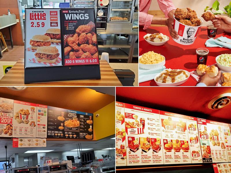 KFC Menu